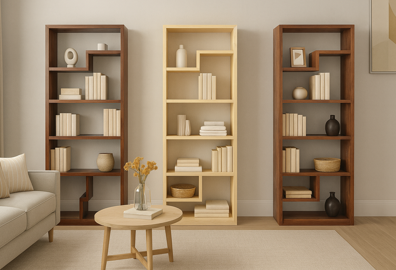 AMAZON (AUSSIE MADE) HIGHLINE STAGGERED ROOM DIVIDER COLLECTION - ASSORTED COLOURS - STARTING FROM $899