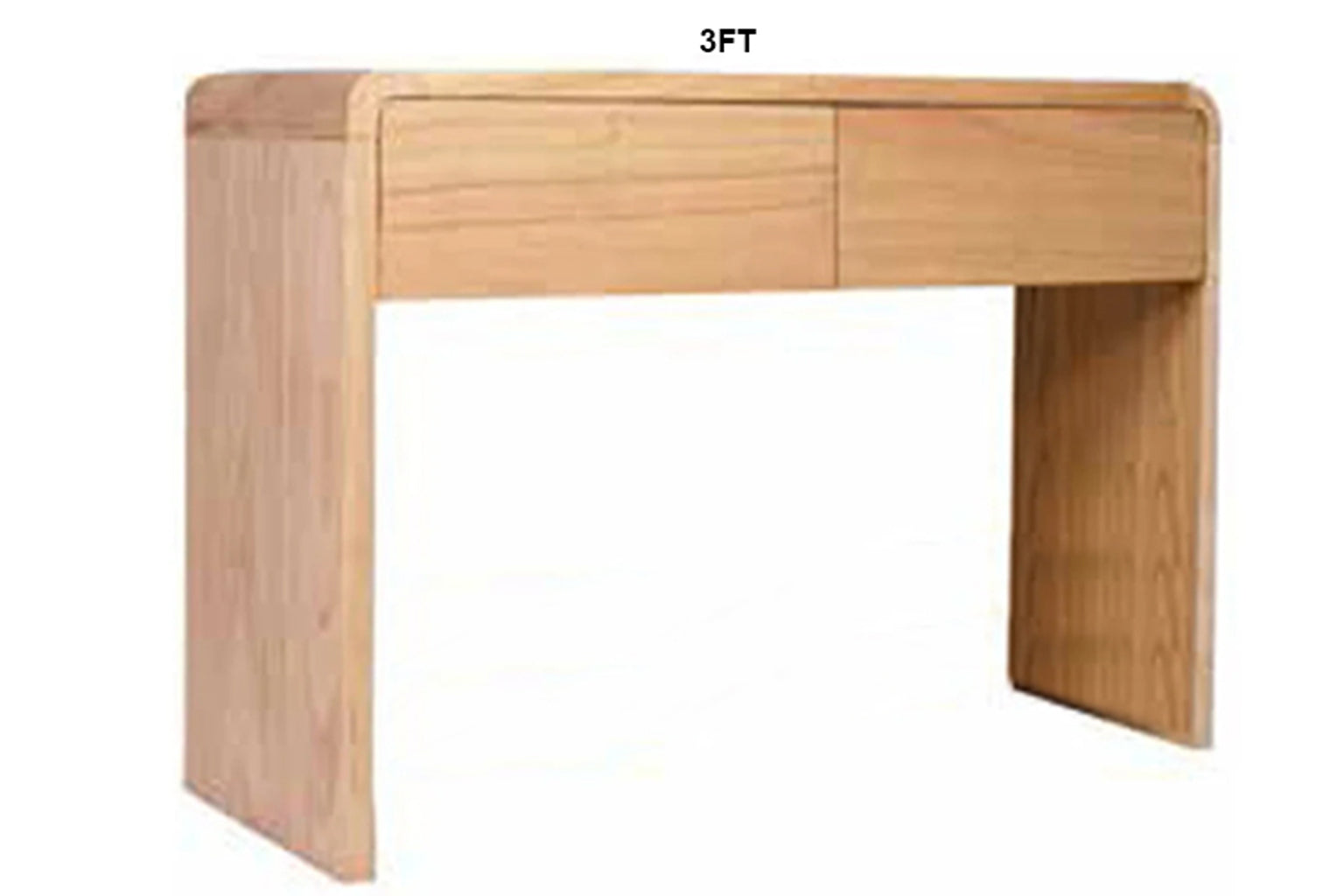 ANDRE (AUSSIE MADE) HALL /CONSOLE TABLE - 100% TASMANIAN OAK - ASSORTED COLOURS - STARTING FROM $1699