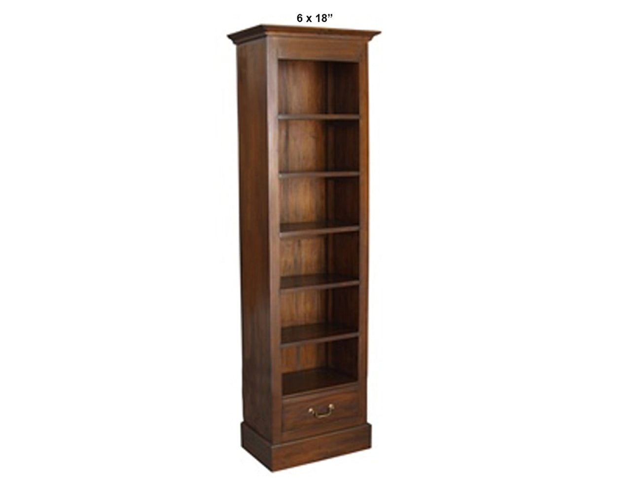 ANNA (AUSSIE MADE) 1 DRAWER DVD/CD CASE COLLECTION - ASSORTED STAINED COLOURS - STARTING FROM $649
