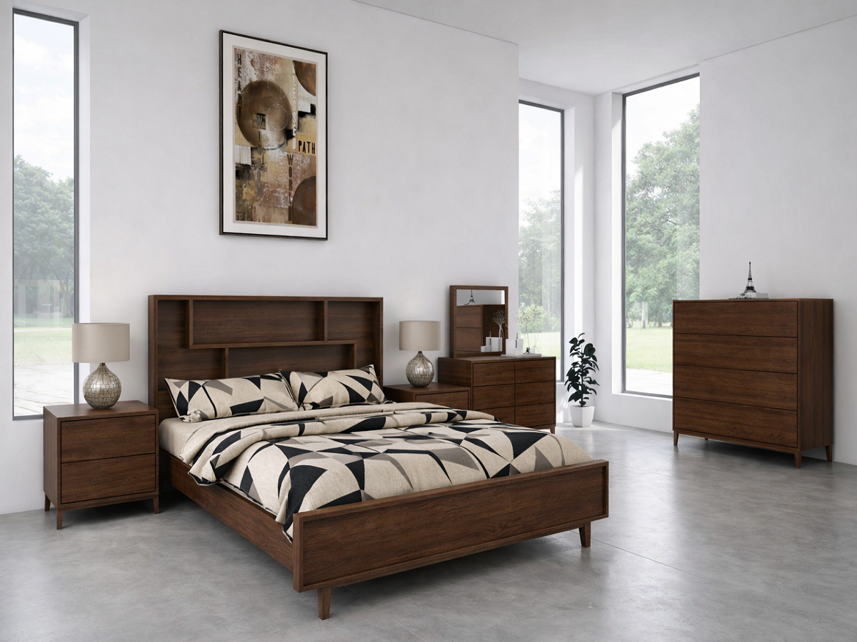 ANTARCTICA (AUSSIE MADE) ZIGZAG BOOKEND BEDROOM COLLECTION - ASSORTED COLOURS - STARTING FROM $1299