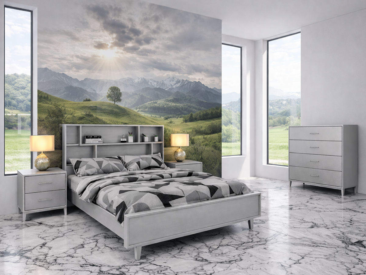 ANTARCTICA (AUSSIE MADE) ZIGZAG BOOKEND BEDROOM COLLECTION - ASSORTED COLOURS - STARTING FROM $1299