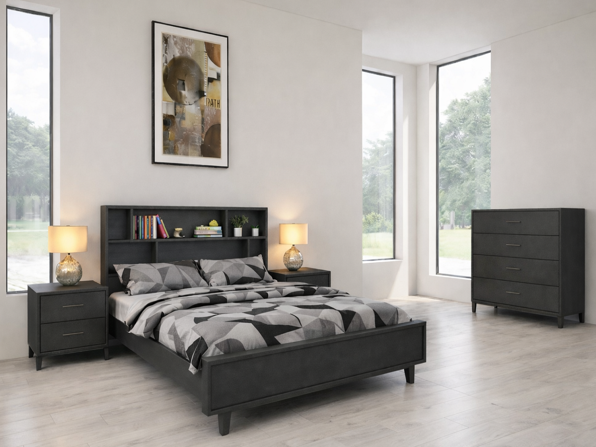 ANTARCTICA (AUSSIE MADE) ZIGZAG BOOKEND BEDROOM COLLECTION - ASSORTED COLOURS - STARTING FROM $1299