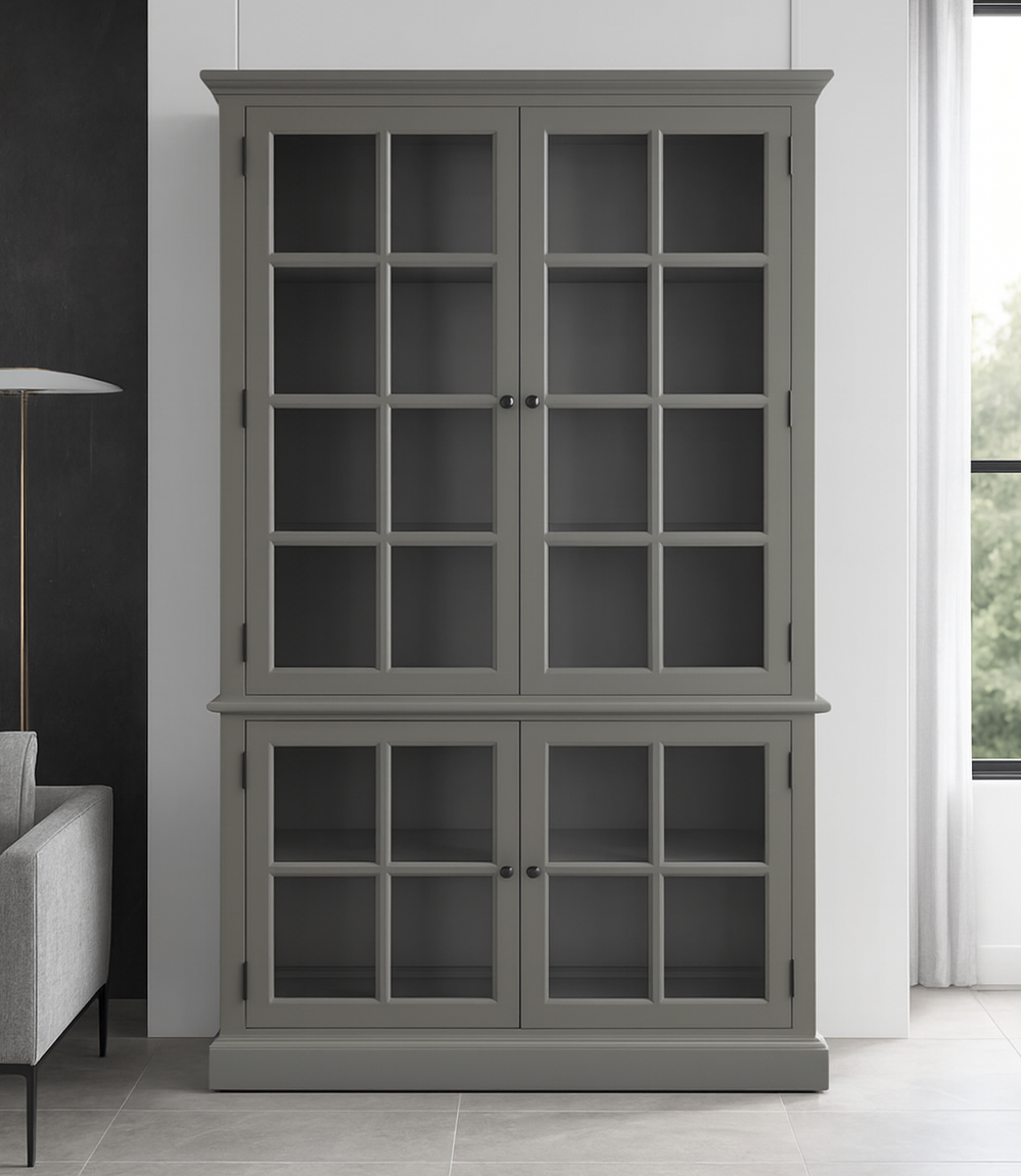 PULITZER (AUSSIE MADE) HIGHLINE LIBRARY UNIT COLLECTION - ASSORTED STAINED AND PAINTED COLOURS - STARTING FROM $1799