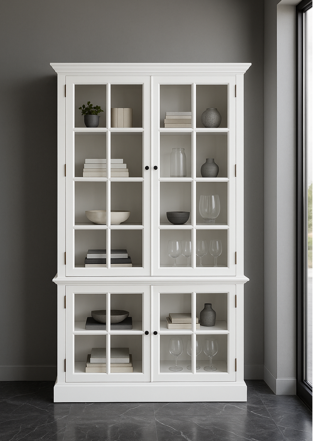 PULITZER (AUSSIE MADE) HIGHLINE LIBRARY UNIT COLLECTION - ASSORTED STAINED AND PAINTED COLOURS - STARTING FROM $1799