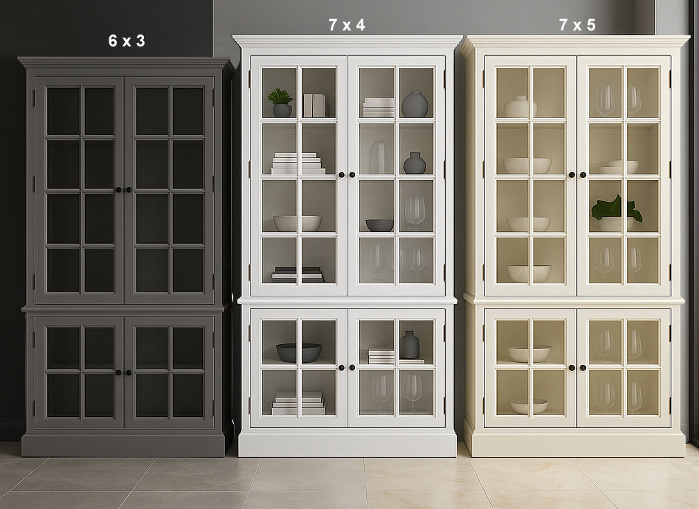 PULITZER (AUSSIE MADE) HIGHLINE LIBRARY UNIT COLLECTION - ASSORTED STAINED AND PAINTED COLOURS - STARTING FROM $1799