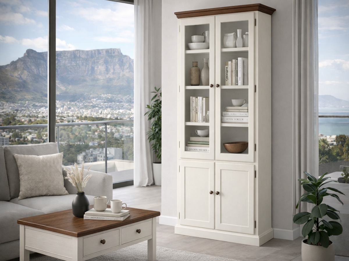 ARMADELO (AUSSIE MADE) 4 DOOR LIBRARY UNIT COLLECTION - ASSORTED COLOURS - STARTING FROM $1299