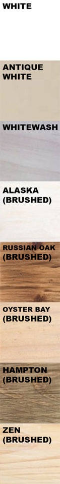HAMPTONS (AUSSIE MADE) TALLBOY COLLECTION - ASSORTED STAINED / PAINTED COLOURS - STARTING FROM $999