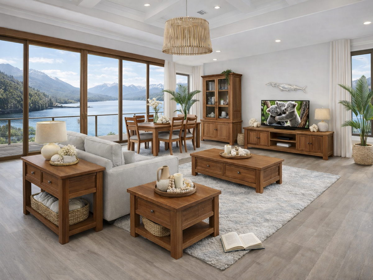 ATHENS (AUSSIE MADE) DINING AND LIVING COLLECTION - ASSORTED COLOURS - STARTING FROM $5999