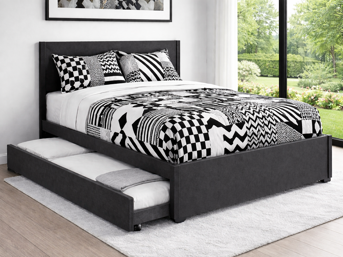 ATTRACTIVE (AUSSIE MADE) BEDROOM WITH TRUNDLE COLLECTION - ASSORTED COLOURS - STARTING FROM $999
