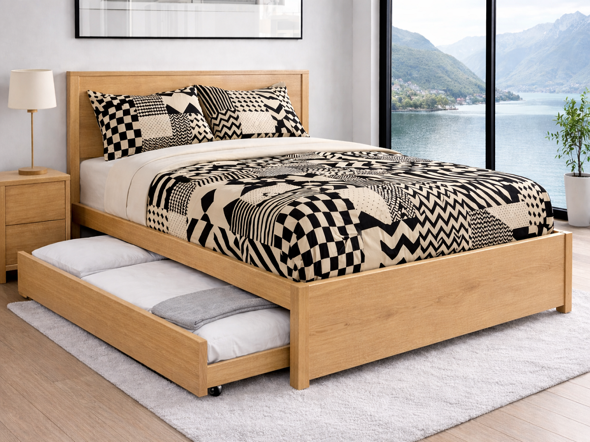 ATTRACTIVE (AUSSIE MADE) BEDROOM WITH TRUNDLE COLLECTION - ASSORTED COLOURS - STARTING FROM $999