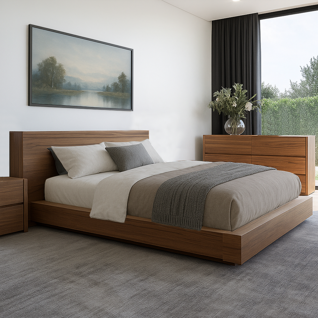 AVALON (AUSSIE MADE) BEDROOM COLLECTION - ASSORTED PAINTED OR STAINED COLOURS