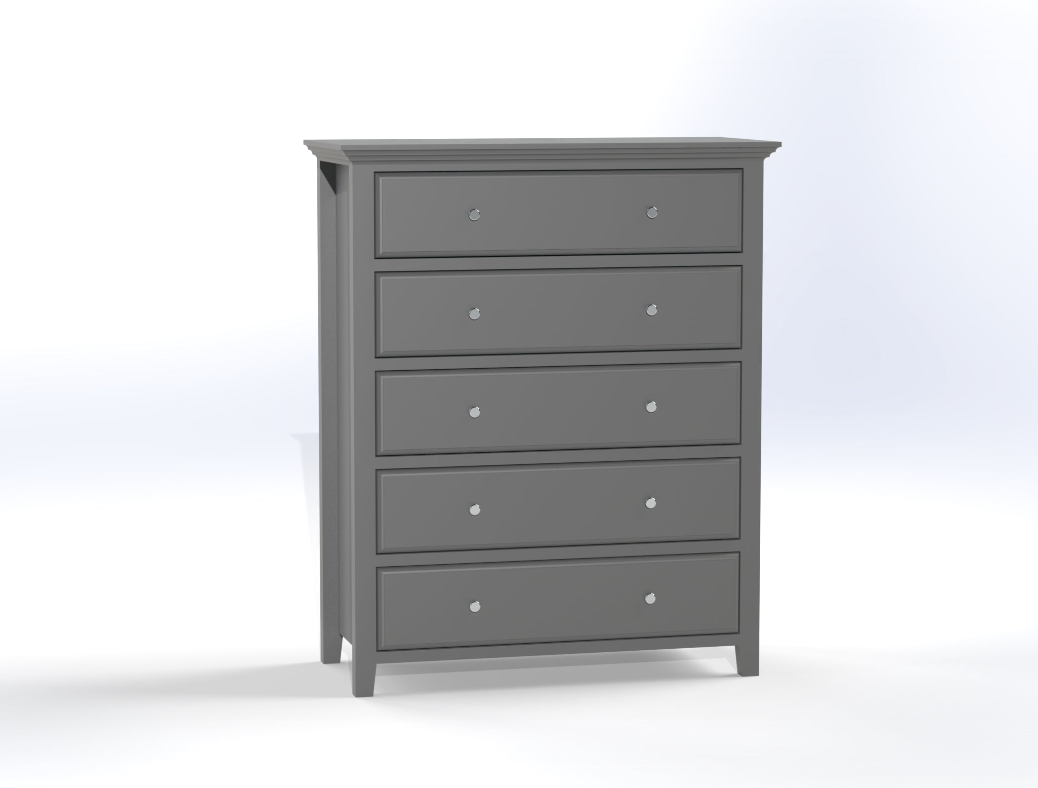 KING JASPER (CUSTOM MADE) 4 PIECE (TALLBOY) BEDROOM SUITE - ASSORTED COLOURS