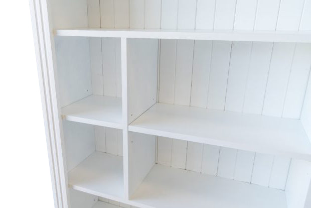 HERALDY (AUSSIE MADE) HIGHLINE BOOKCASE COLLECTION - ASSORTED STAINED COLOURS - STARTING FROM $799