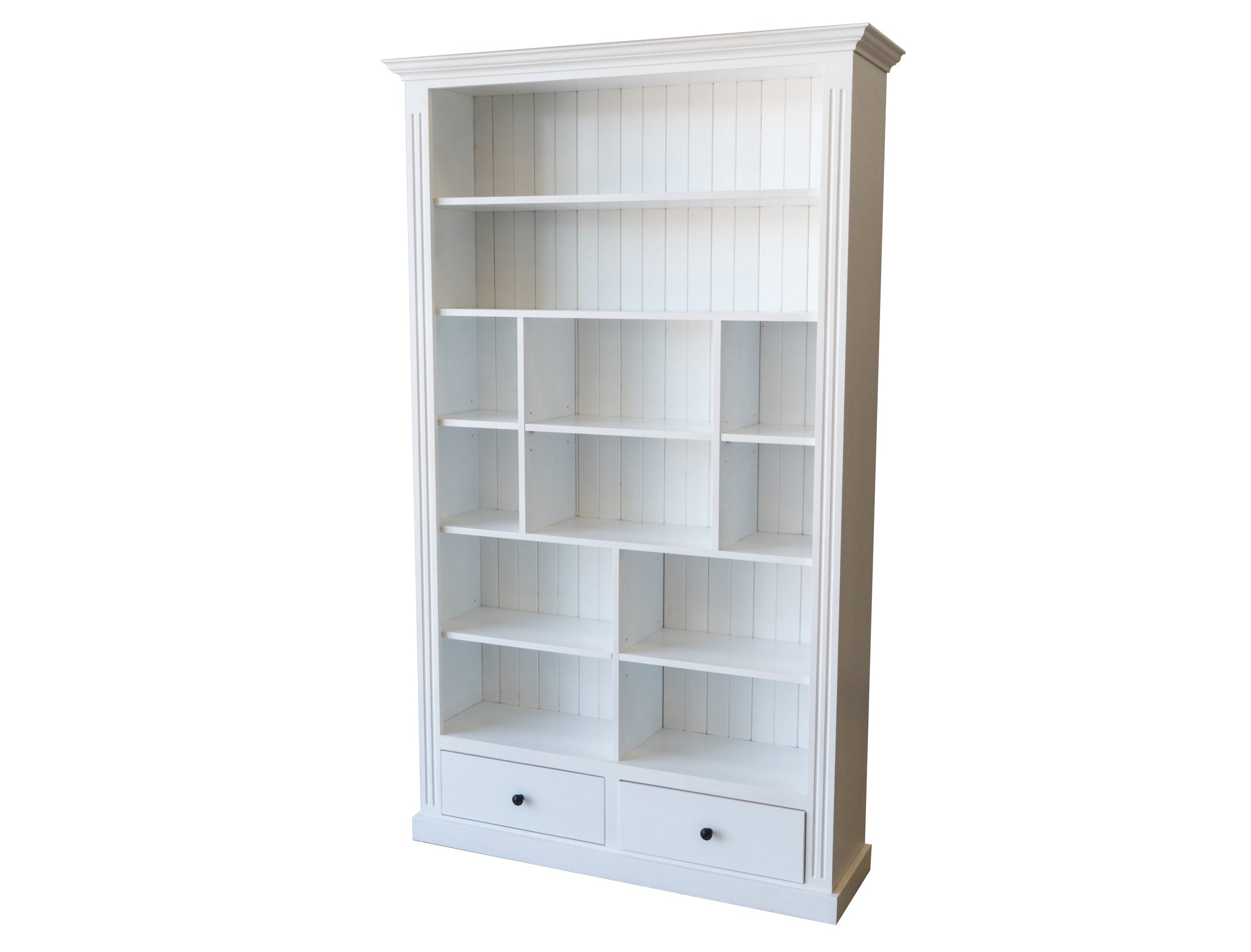 HERALDY (AUSSIE MADE) HIGHLINE BOOKCASE COLLECTION - ASSORTED PAINTED COLOURS - STARTING FROM $699
