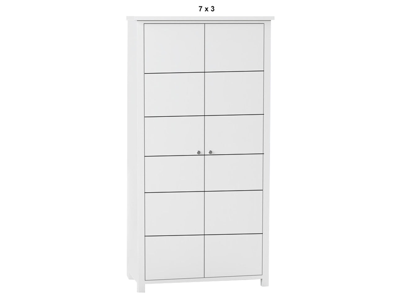 BELLEVILLE (AUSSIE MADE) 2 DOOR PANTRY COLLECTION - ASSORTED PAINTED COLOURS - STARTING FROM $899