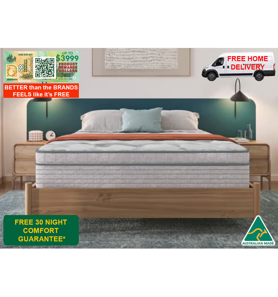 (AMM) TEMPOUR (AUSSIE MADE) PRO MAX / (HN) PRO LUXE MAX / (SN) MAX AIR PLUS GEL INFUSED MEMORY / VISCO MATTRESS - 8 FEELS INTERCHANGEABLE MATTRESS