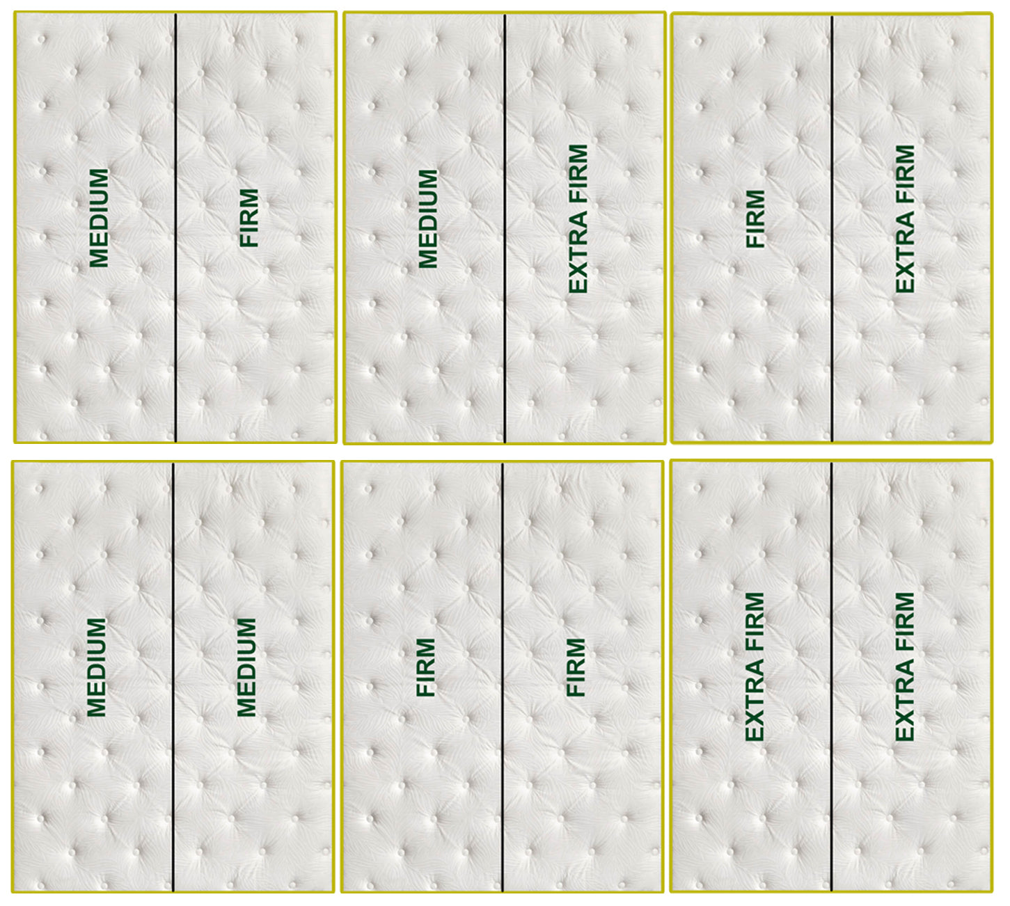 (AMM) SLEEPING JOEY (AUSSIE MADE) MACH III EURO TOP + LATEX + GEL INFUSED MEMORY FOAM - 8 FEELS INTERCHANGEABLE MATTRESS