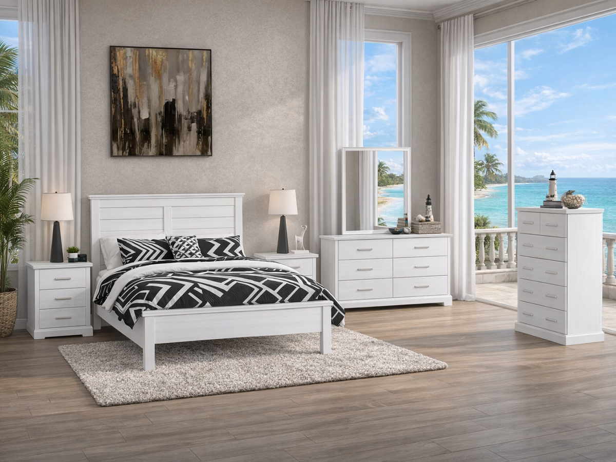 BAYSIDE (AUSSIE MADE) BEDROOM COLLECTION - ASSORTED COLOURS - STARTING FROM $999