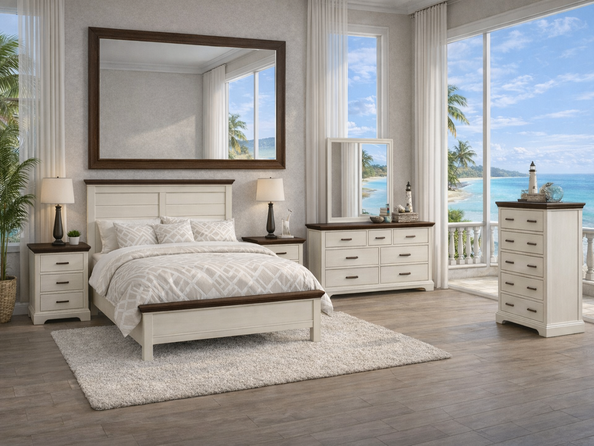 BAYSIDE (AUSSIE MADE) BEDROOM COLLECTION - ASSORTED COLOURS - STARTING FROM $999