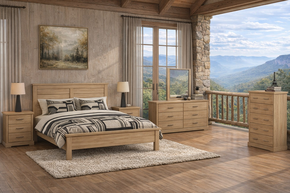 BAYSIDE (AUSSIE MADE) BEDROOM COLLECTION - ASSORTED COLOURS - STARTING FROM $999