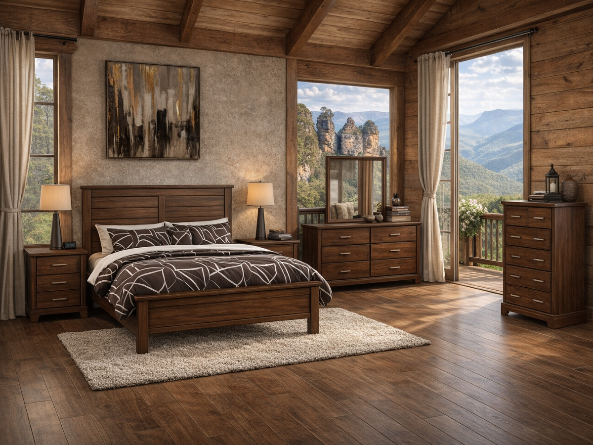 BAYSIDE (AUSSIE MADE) BEDROOM COLLECTION - ASSORTED COLOURS - STARTING FROM $999