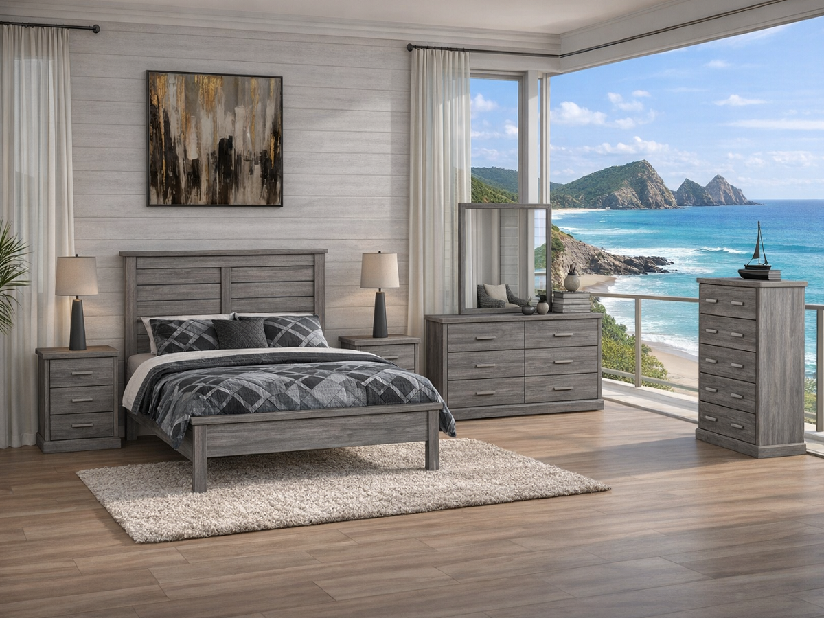 BAYSIDE (AUSSIE MADE) BEDROOM COLLECTION - ASSORTED COLOURS - STARTING FROM $999