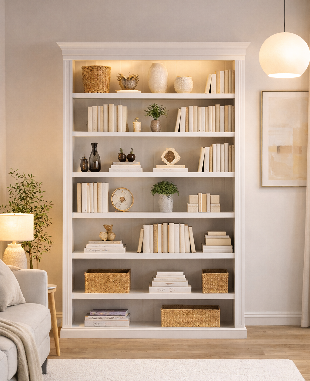 BAYSIDE (AUSSIE MADE) HIGHLINE BOOKCASE COLLECTION - ASSORTED COLOURS - STARTING FROM $899