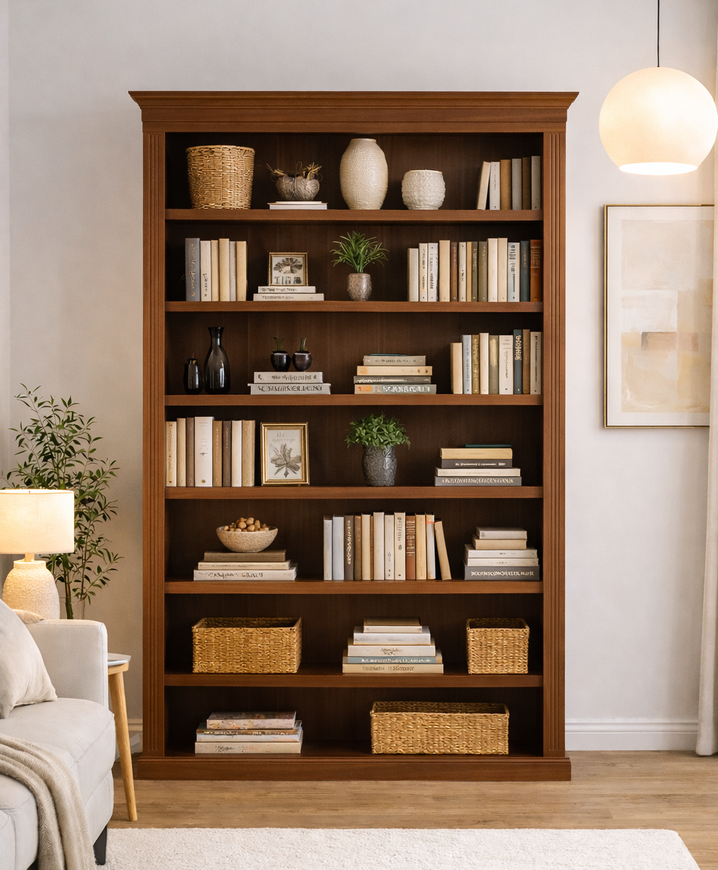 BAYSIDE (AUSSIE MADE) HIGHLINE BOOKCASE COLLECTION - ASSORTED COLOURS - STARTING FROM $899
