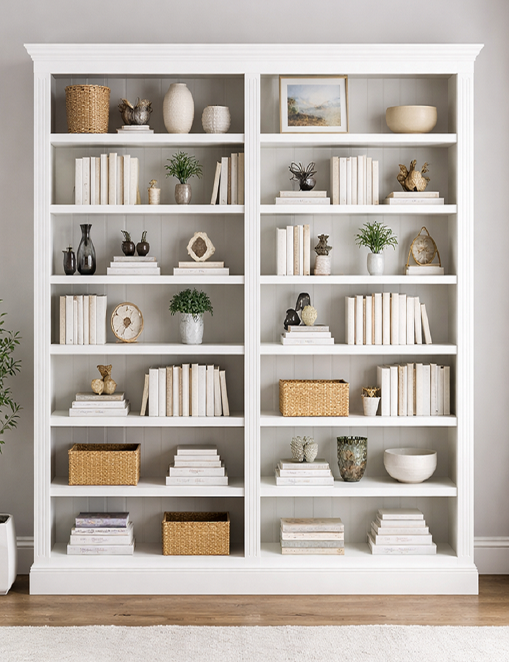 BAYSIDE (AUSSIE MADE) HIGHLINE BOOKCASE PIGEON PAIRED COLLECTION - ASSORTED COLOURS - STARTING FROM $1399