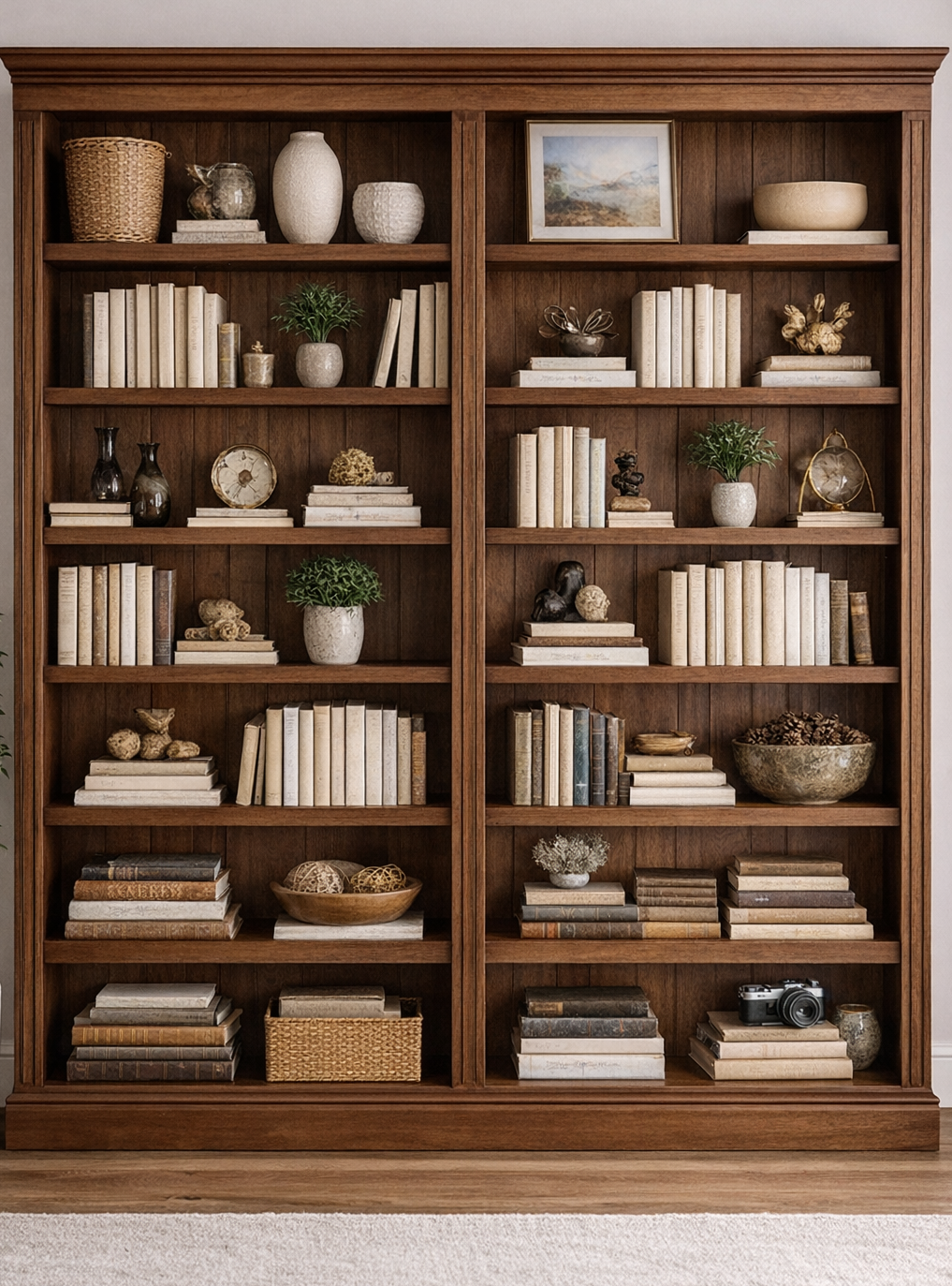 BAYSIDE (AUSSIE MADE) HIGHLINE BOOKCASE PIGEON PAIRED COLLECTION - ASSORTED COLOURS - STARTING FROM $1399