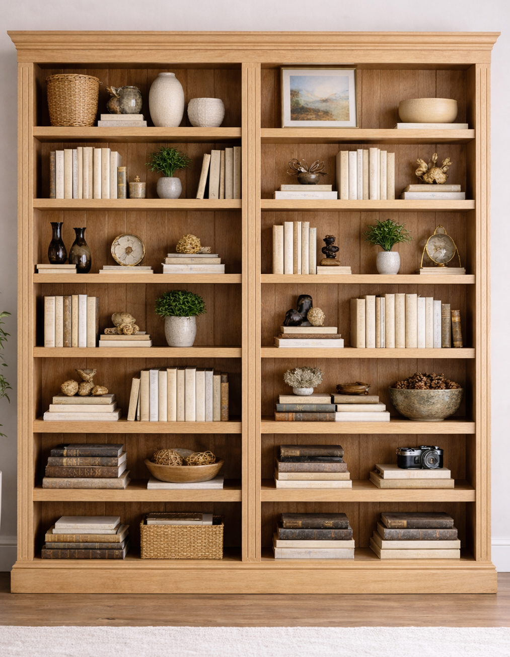 BAYSIDE (AUSSIE MADE) HIGHLINE BOOKCASE PIGEON PAIRED COLLECTION - ASSORTED COLOURS - STARTING FROM $1399