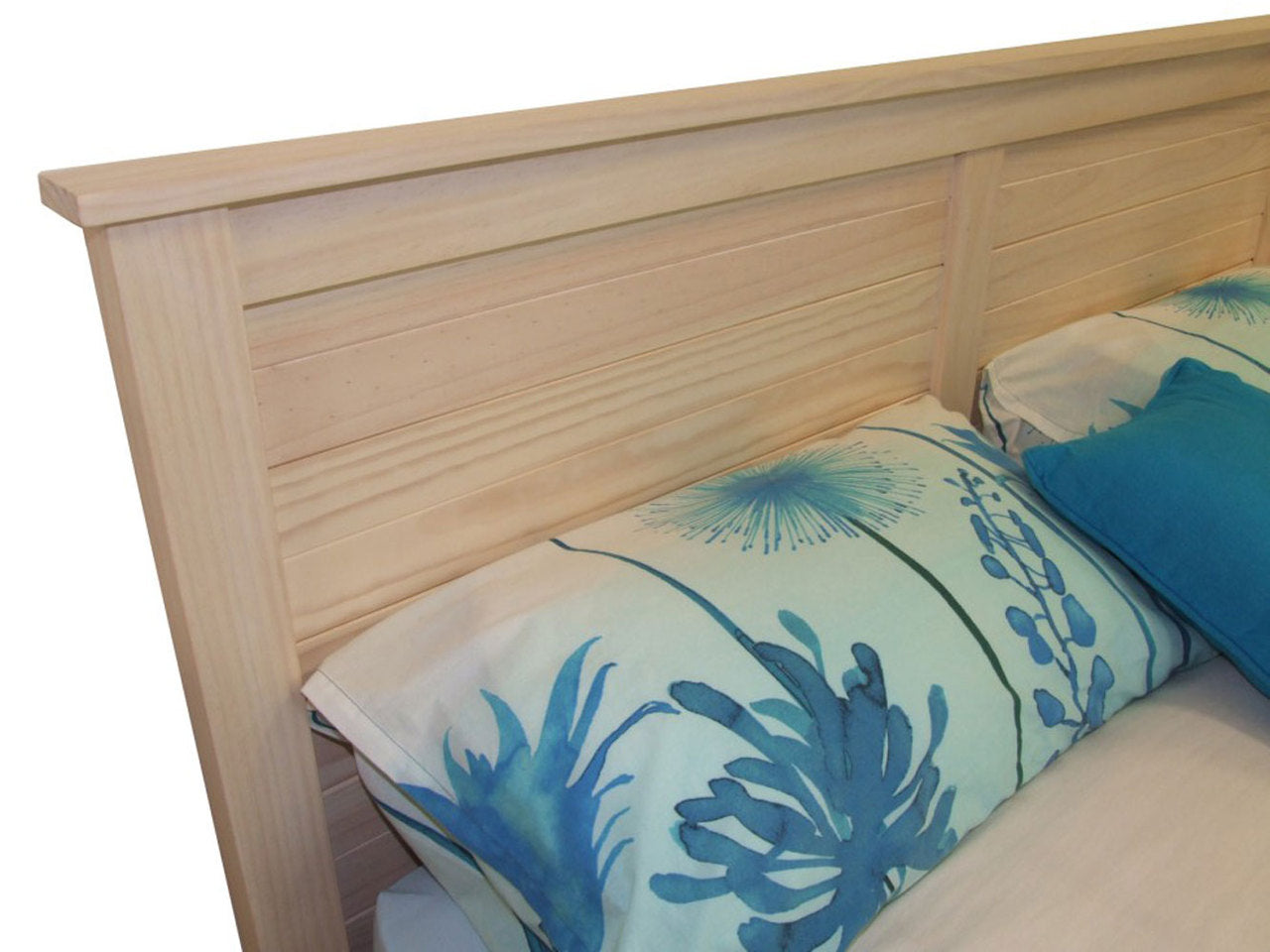 BAYSIDE (AUSSIE MADE) QUEEN BEDHEAD - 1200(H) - ASSORTED STAINED COLOURS