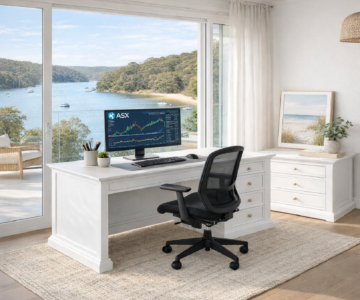 BETTINA (AUSSIE MADE) 5 DRAWER DESK COLLECTION - ASSORTED COLOURS - STARTING FROM $999