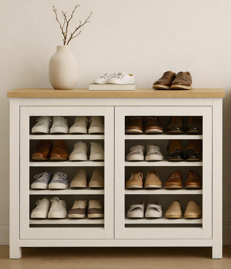BILLINI (AUSSIE MADE) LOWLINE SHOE CABINET / LIBRARY UNIT COLLECTION - ASSORTED COLOURS - STARTING FROM $599