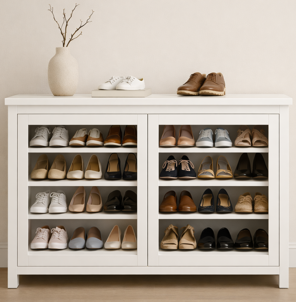 BILLINI (AUSSIE MADE) LOWLINE SHOE CABINET / LIBRARY UNIT COLLECTION - ASSORTED COLOURS - STARTING FROM $599