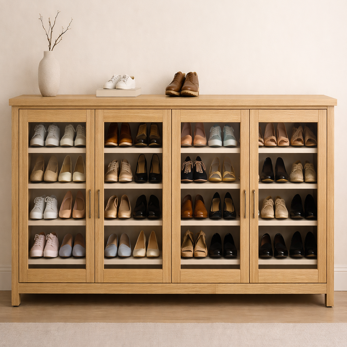 BILLINI (AUSSIE MADE) LOWLINE SHOE CABINET / LIBRARY UNIT COLLECTION - ASSORTED COLOURS - STARTING FROM $599
