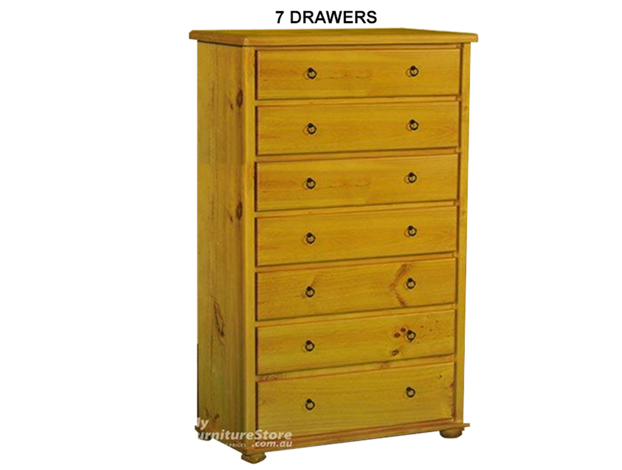 BOB BUN FEET (AUSSIE MADE) TALLBOY COLLECTION - ASSORTED STAINED COLOURS - STARTING FROM $899