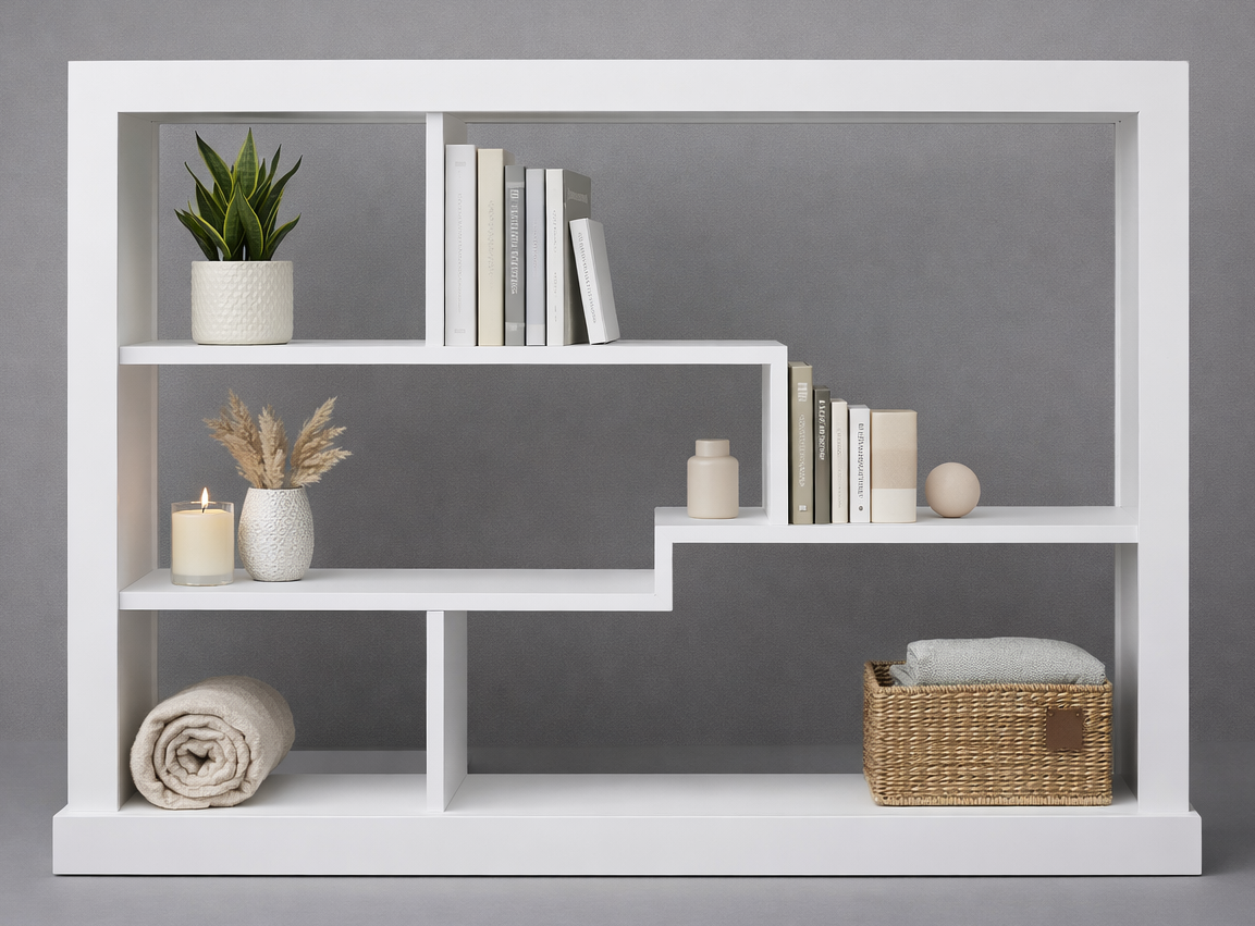 BOBBY (AUSSIE MADE) LOWLINE ROOM DIVIDER WITH KICKBOARD COLLECTION - ASSORTED COLOURS - STARTING FROM $499