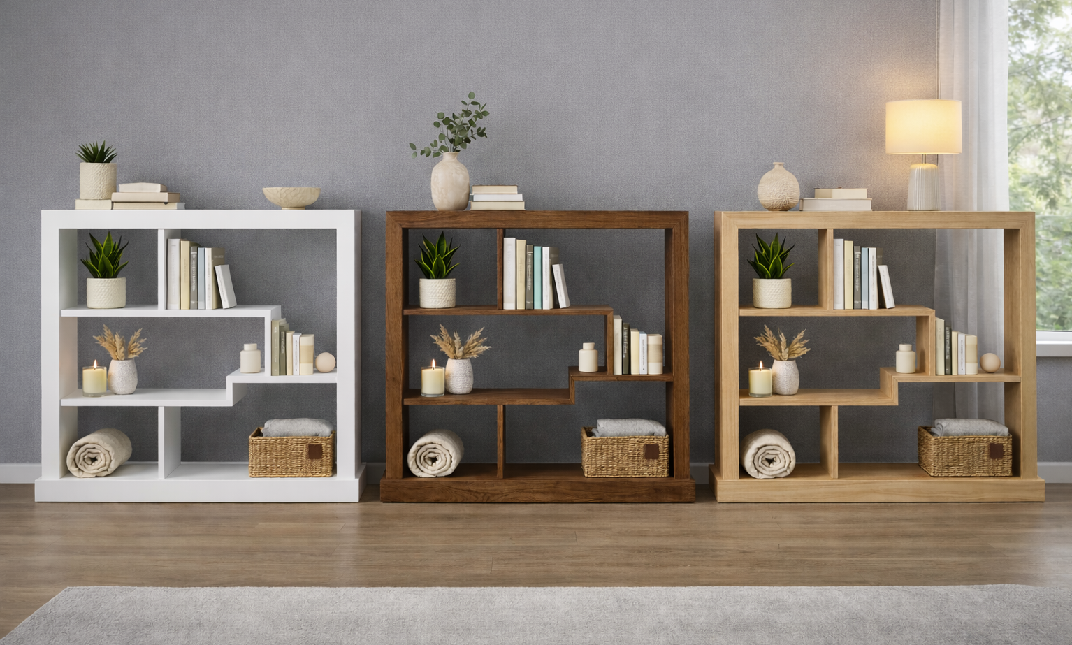 BOBBY (AUSSIE MADE) LOWLINE ROOM DIVIDER WITH KICKBOARD COLLECTION - ASSORTED COLOURS - STARTING FROM $499