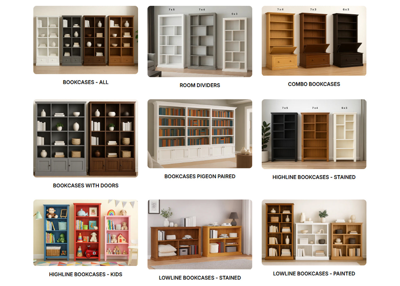 BOOKCASES