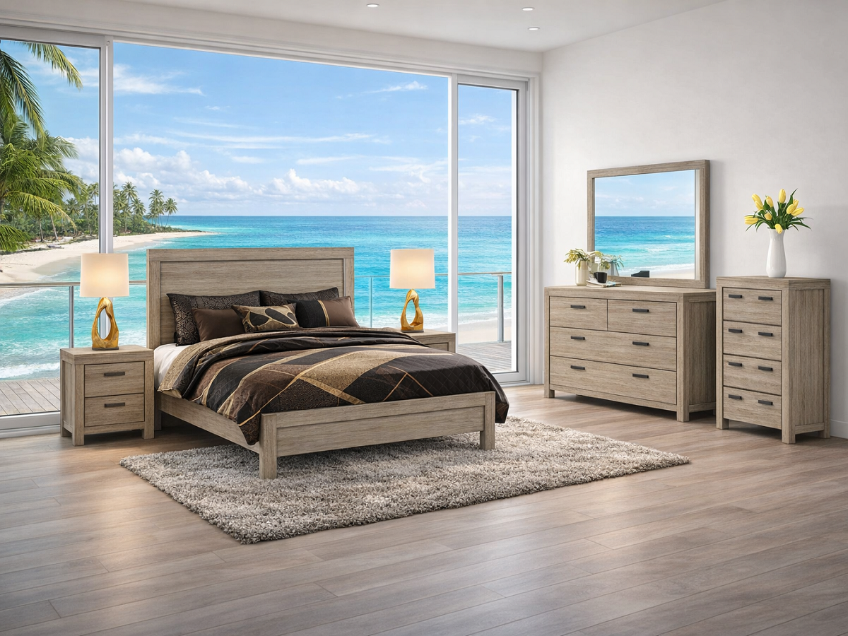 BROOKS (AUSSIE MADE) BEDROOM COLLECTION - ASSORTED COLOURS - STARTING FROM $999