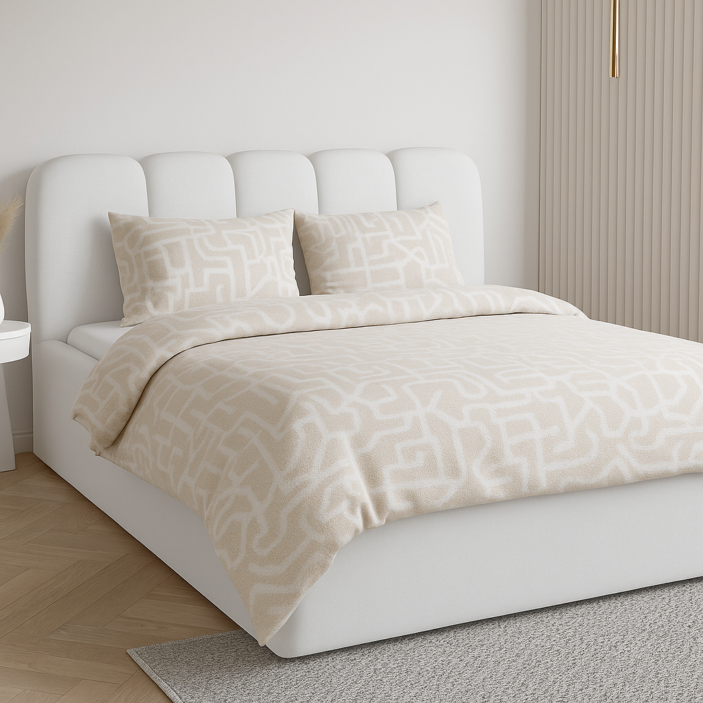 BUBBLE (AUSSIE MADE) UPHOLSTERED BEDROOM COLLECTION (DRAWERS OPTIONAL EXTRA) - ASSORTED FABRICS AND COLOURS - STARTING FROM $799