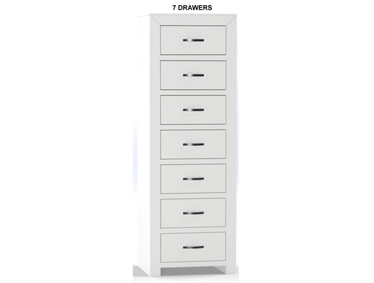 BUSTIN (AUSSIE MADE) NARROWBOY CHEST COLLECTION - ASSORTED PAINTED COLOURS - STARTING FROM $699