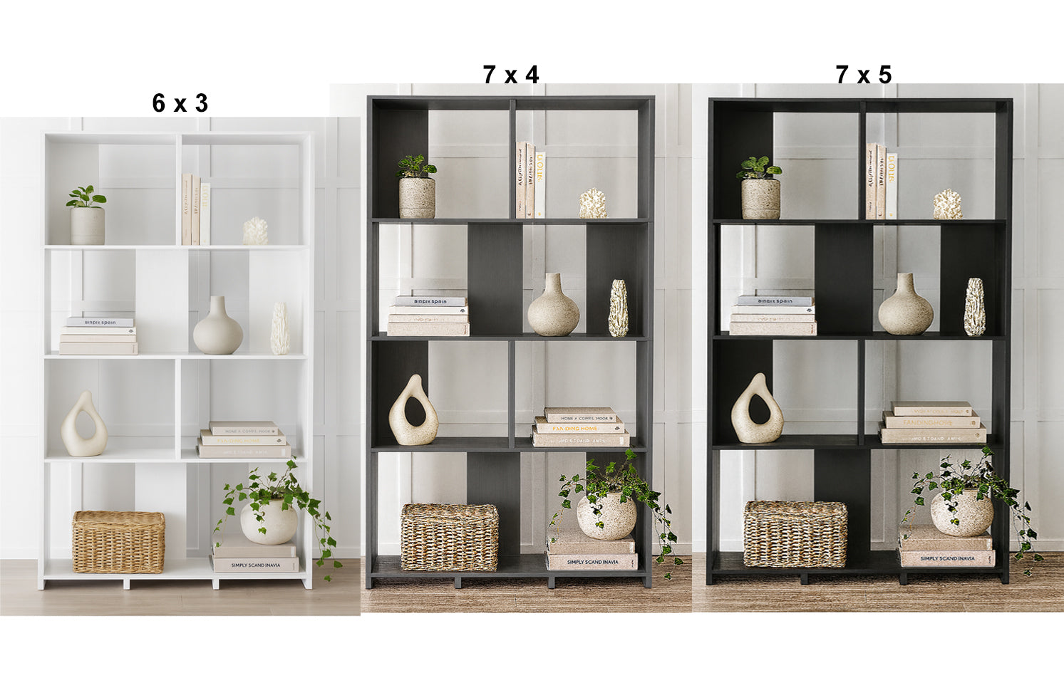 BUTCH (AUSSIE MADE) ROOM DIVIDER COLLECTION - ASSORTED STAINED AND PAINTED COLOURS - STARTING FROM $999