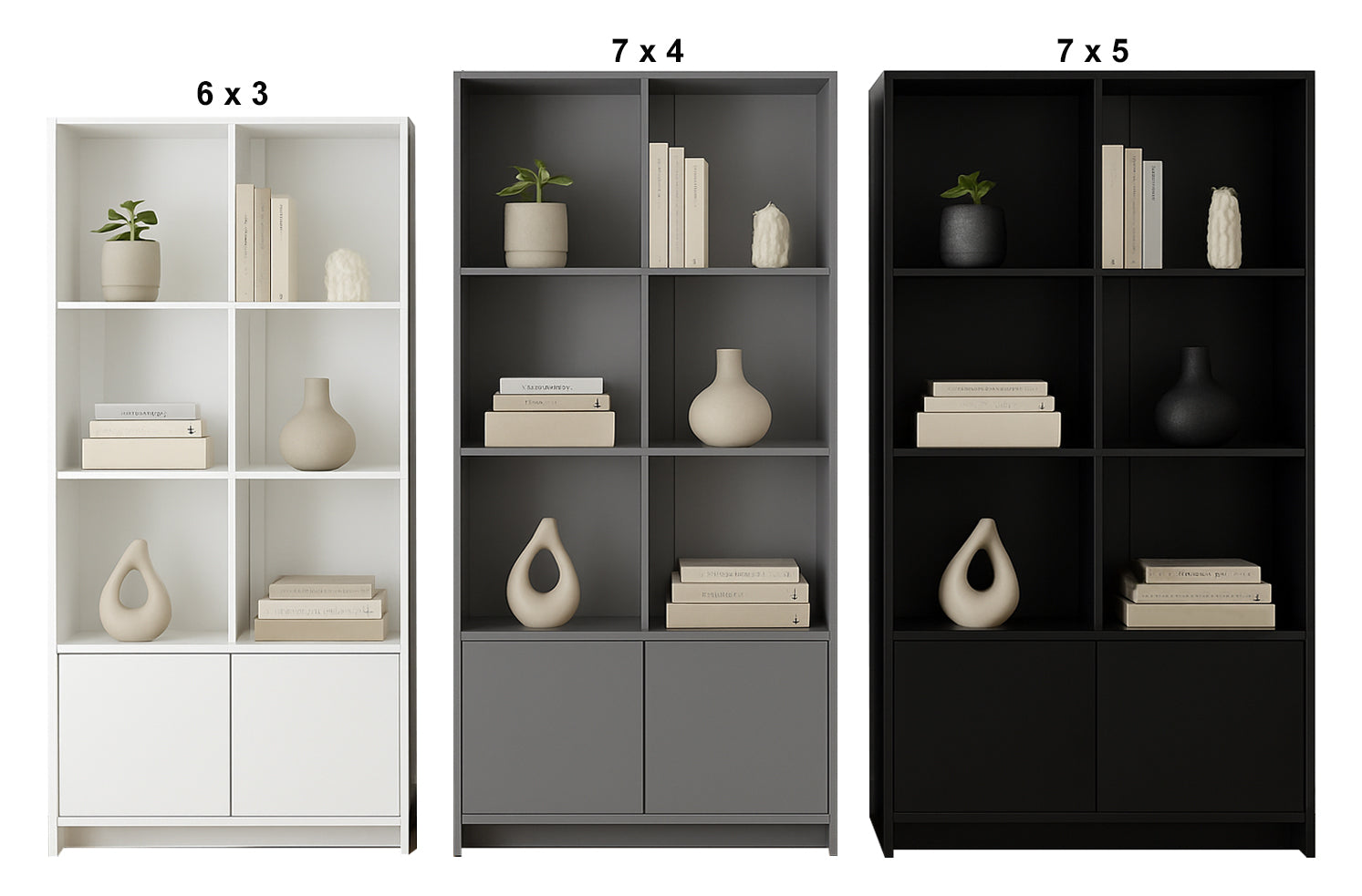 BUTCH (AUSSIE MADE) ROOM DIVIDER WITH DOORS COLLECTION - ASSORTED STAINED AND PAINTED COLOURS - STARTING FROM $1099
