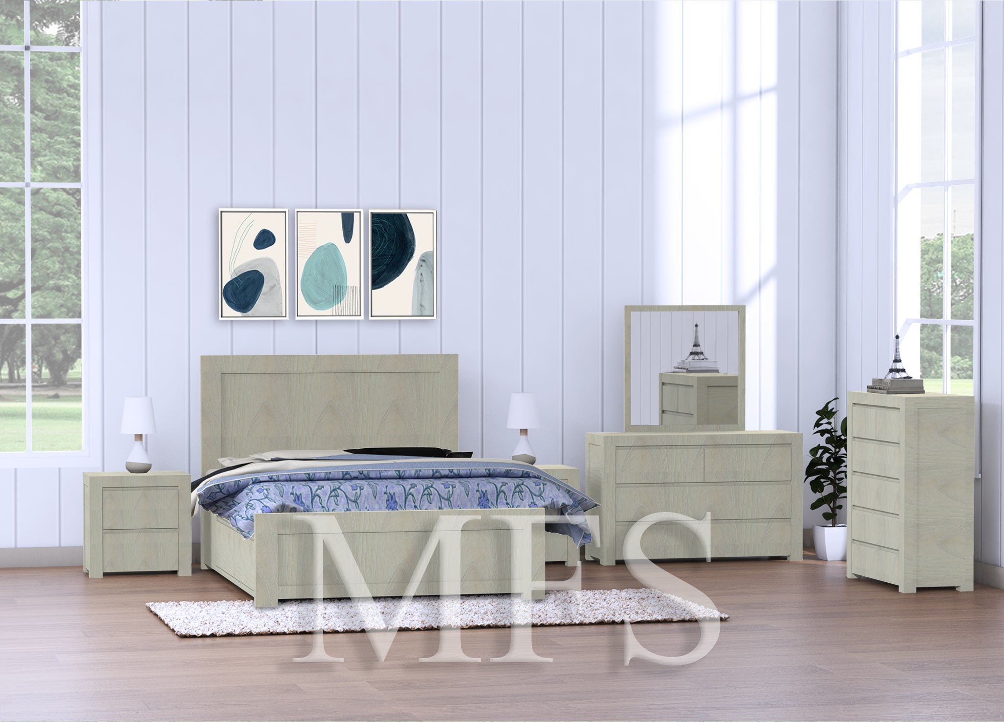 SINGLE TAMPA (CUSTOM MADE) BED - ASSORTED COLOURS