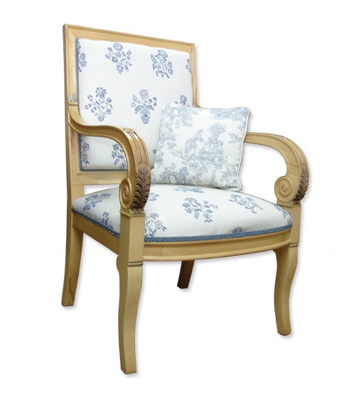 EMPIRE(CH026A) SQUARE BACK CHAIR 