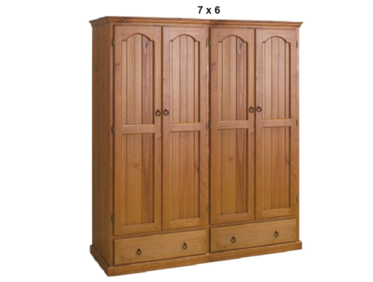 CLIO (AUSSIE MADE) DOOR WARDROBE WITH 2 DRAWER COLLECTION - ASSORTED STAINED COLOURS - STARTING FROM $1899