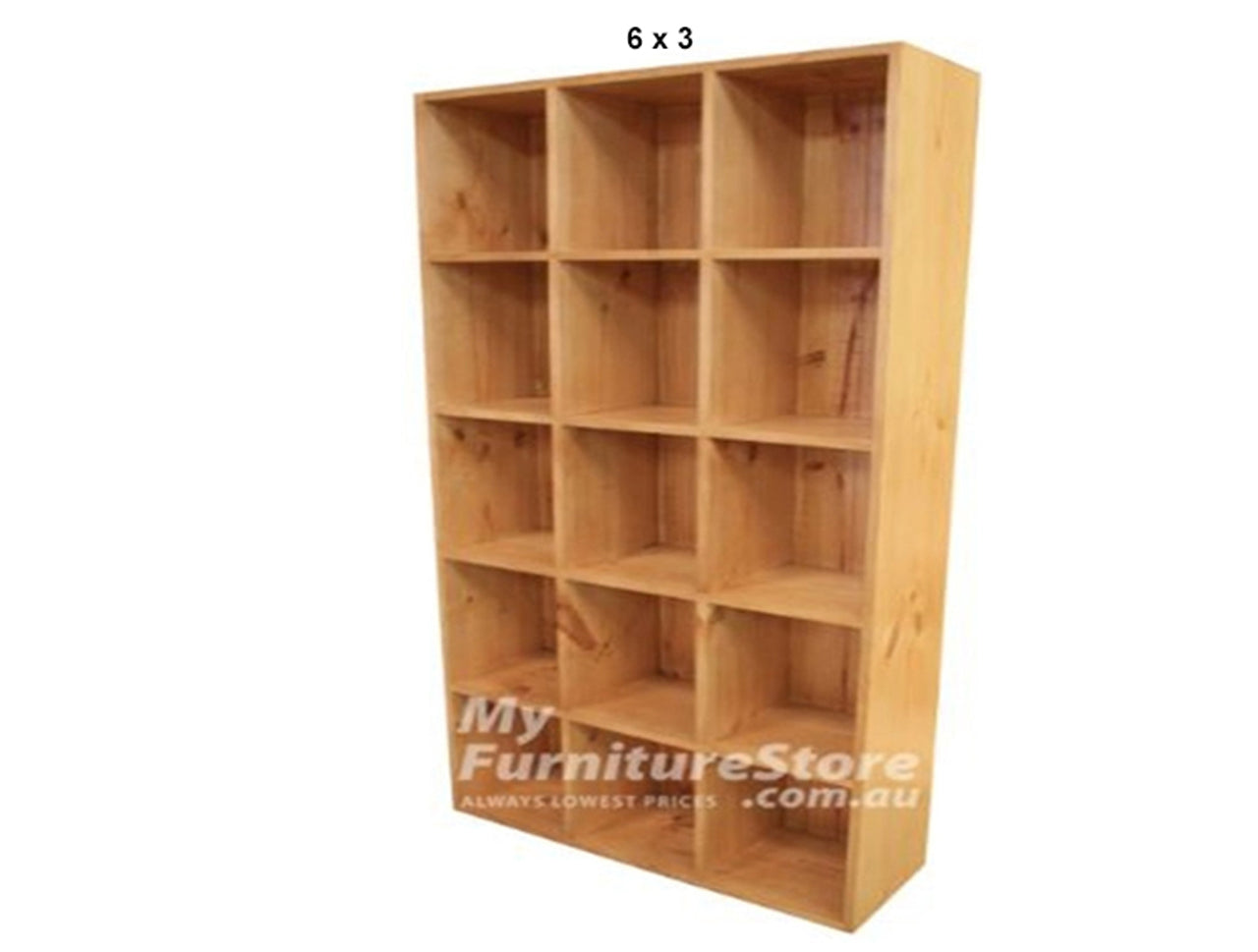 CUBE (AUSSIE MADE) BOX WITH T&G BACK COLLECTION - ASSORTED STAINED COLOURS - STARTING FROM $799