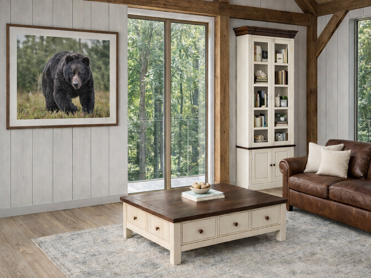 CAMILLE (AUSSIE MADE) 4 DOOR QUAD TOP CAP AND DECORATIVE FACINGS LIBRARY UNIT COLLECTION - ASSORTED COLOURS - STARTING FROM $1499